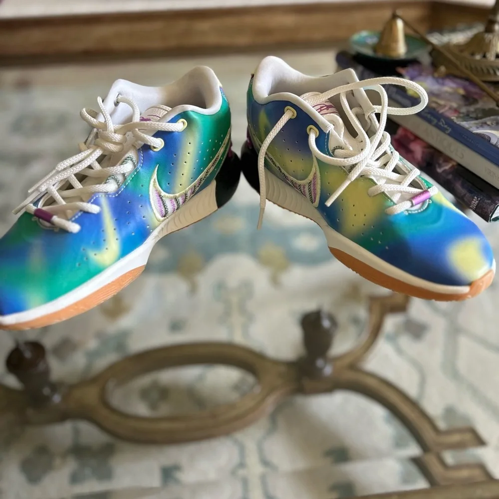 Nike Lebron 21 SE Movie Night US size 6.5 Luminous Green FN4305-900